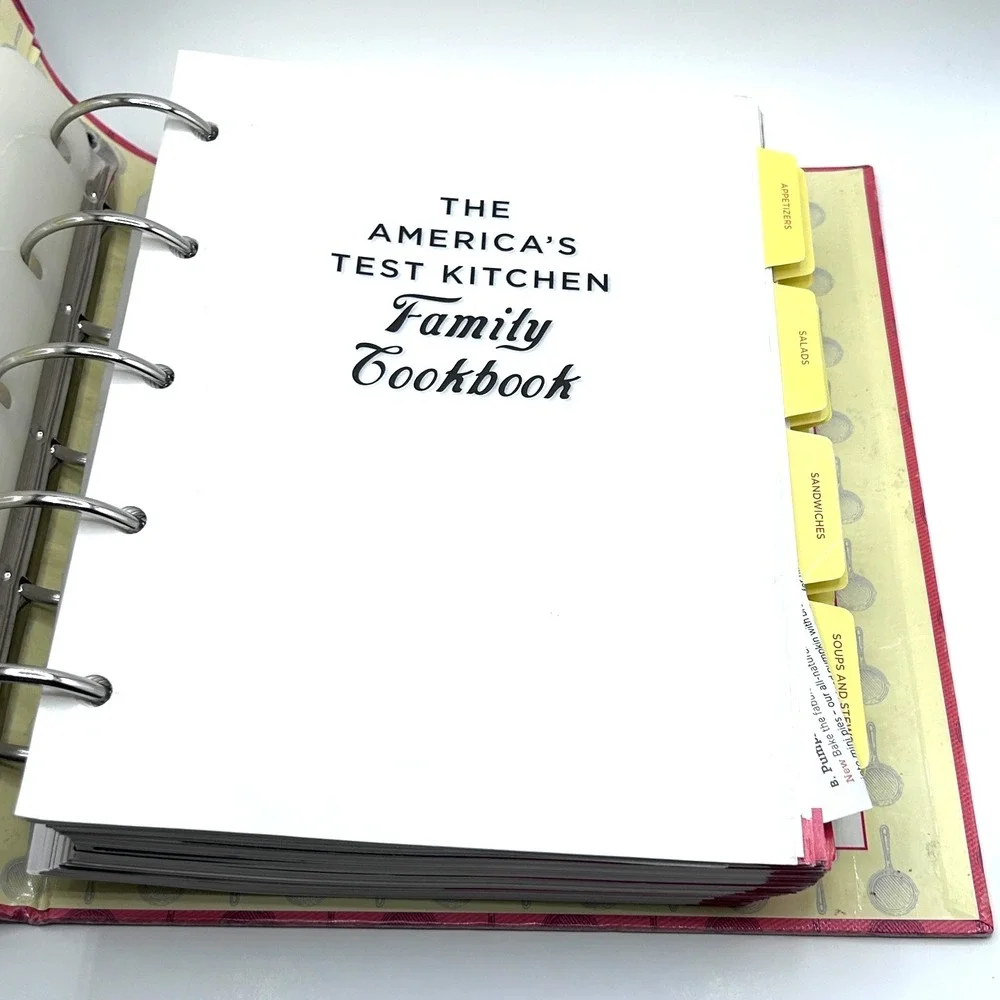 The America's Test Kitchen‎ Family Cookbook Book